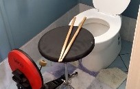 toilet drum for drummingco