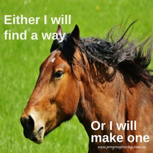 I will make a way horse racing meme