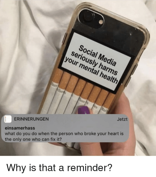 social media mental health meme sydney