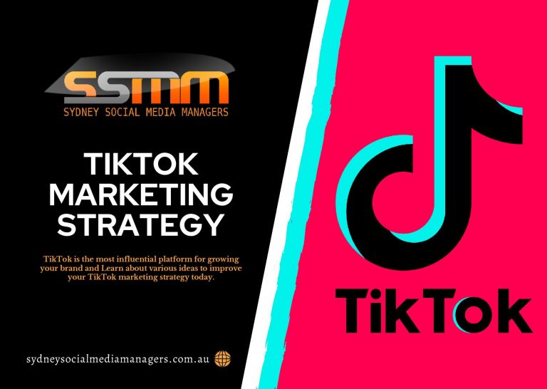 TikTok Marketing Strategy - Social Media Management Agency Sydney