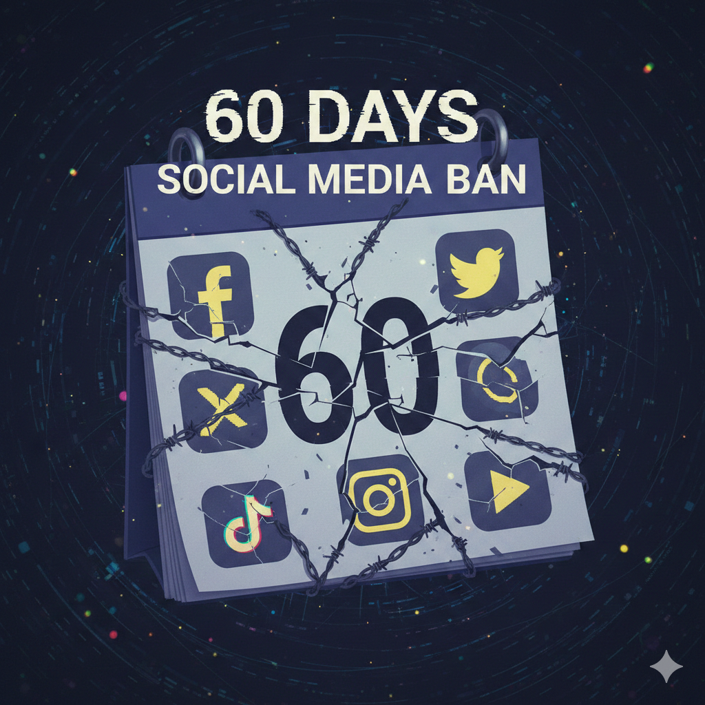 60-day social media ban