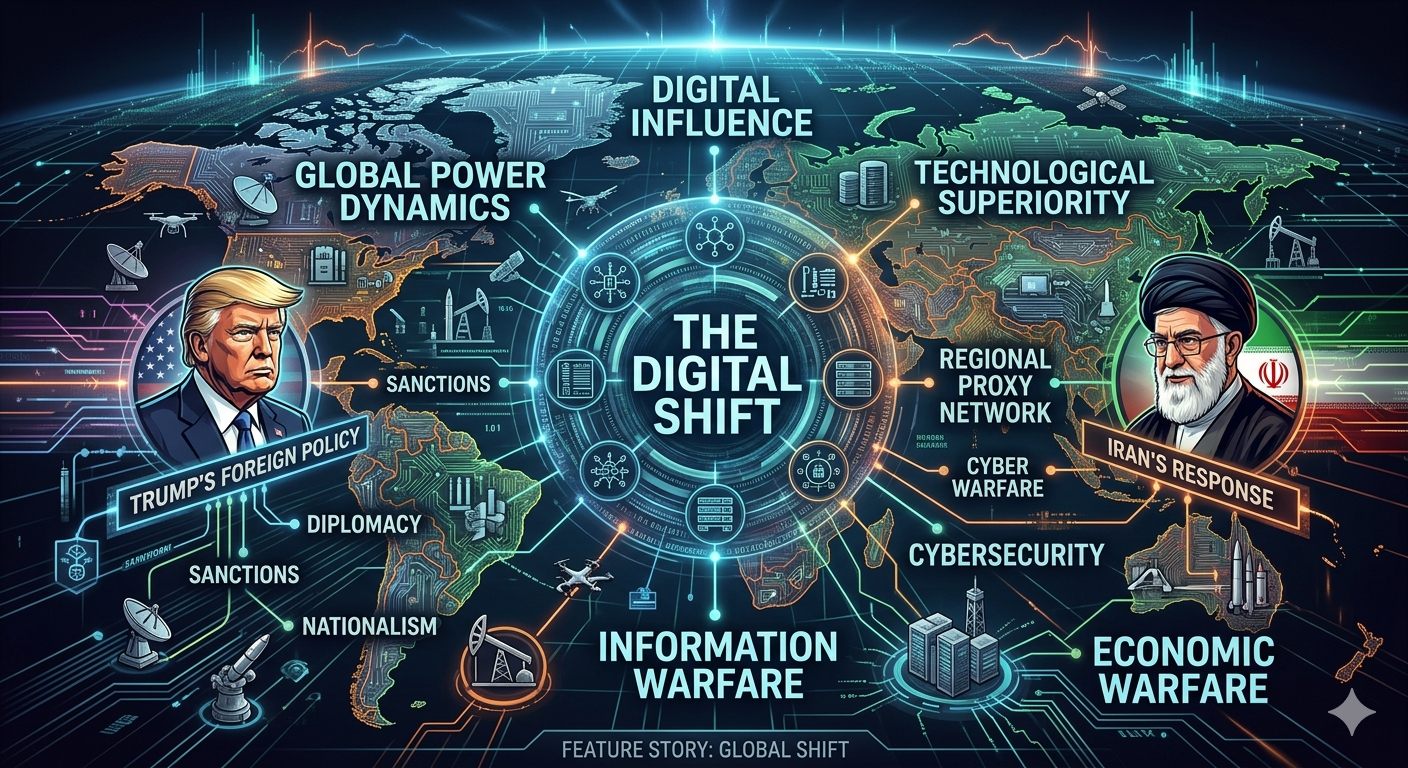 Trump, Iran and the Digital Shift: Global Power Dynamics