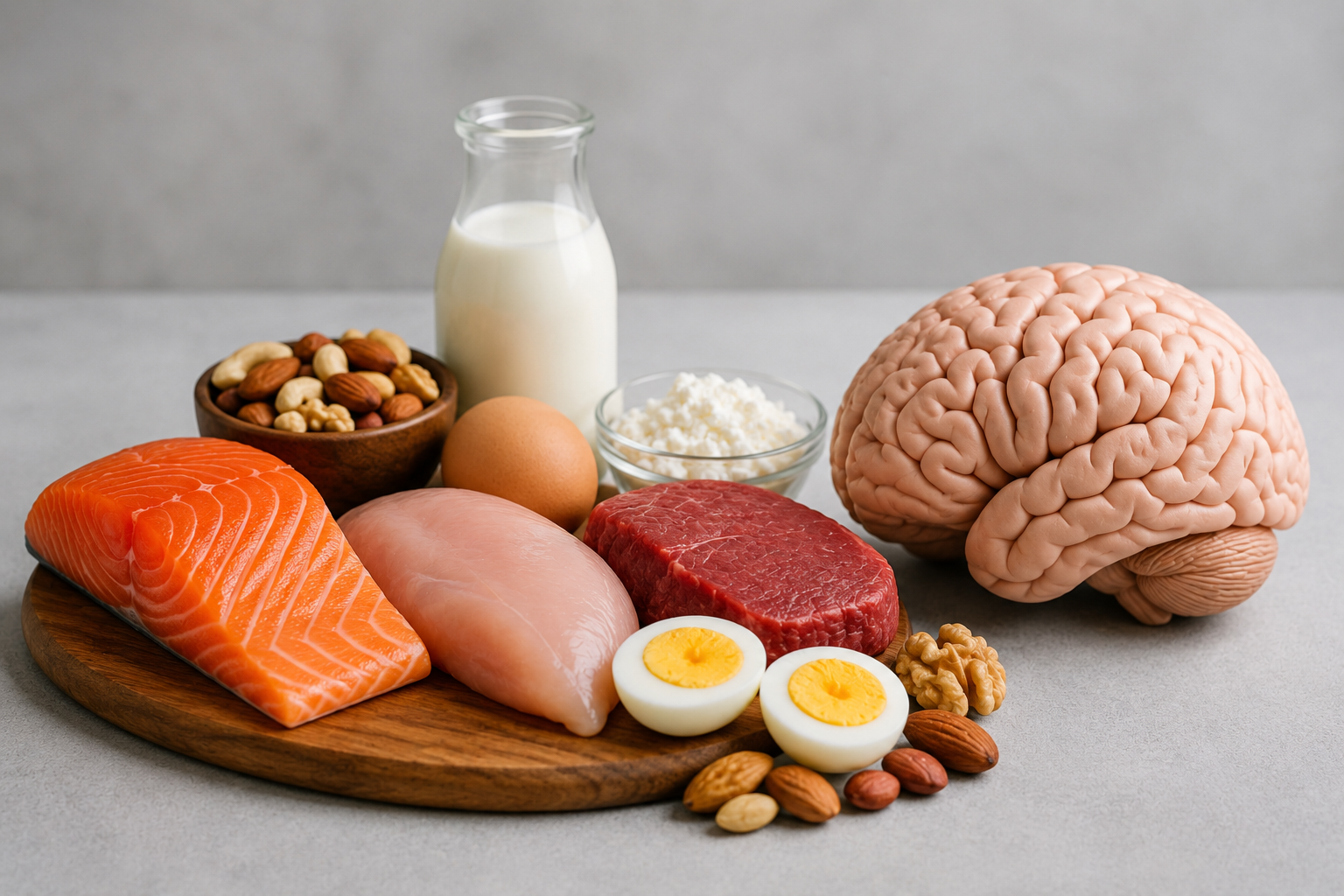 Preoccupation And Prosyllogism of Protein Intake